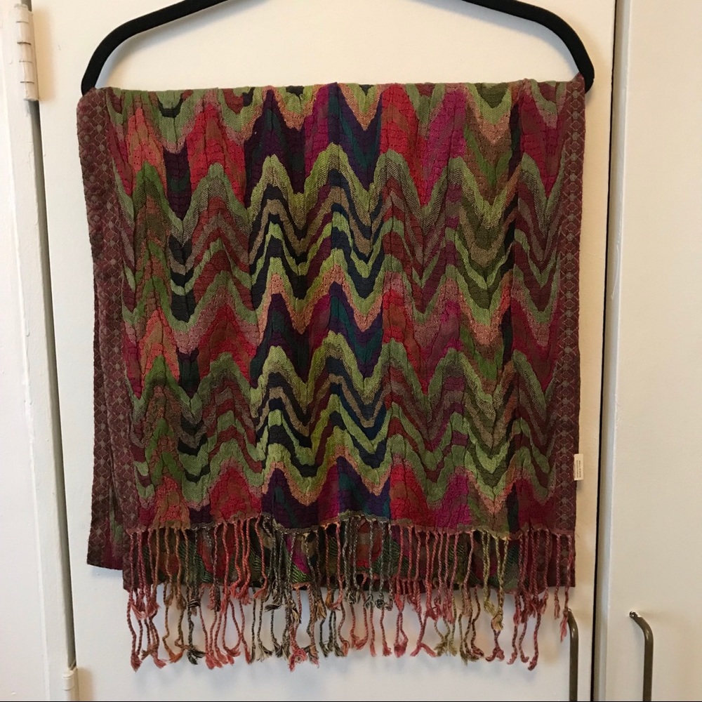 Vibrant Multicolor Scarf